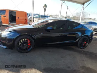 2023 Tesla Model S Plaid с VIN 5YJSA1E66PF518117, выставлен на аукционе IAAI как лот 41344515 с пробегом Не указан миль и . История ставок и продаж доступна на DreamBid. Изображение 14.