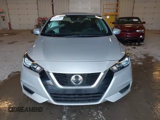 2021 Nissan Versa SV with VIN 3N1CN8EV7ML836403, listed as a IAAI auction lot 41640494 with 75,131 mi miles and . Bid and sale history available at DreamBid. Image 12.