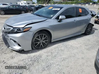 2021 Toyota Camry SE Nightshade with VIN 4T1T11AK1MU562662, listed as a Copart auction lot 66091464 with Not Provided miles and Non Repairable. Bid and sale history available at DreamBid. Image 1.