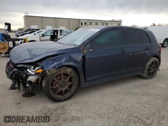 2015 Volkswagen Golf GTI Autobahn with VIN 3VW4T7AU5FM085326, listed as a Copart auction lot 46361884 with 143,761 mi miles. Bid and sale history available at carsss.com. Image 1.