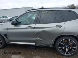 2020 BMW X3 M with VIN 5YMTS0C02L9B29984, listed as a IAAI auction lot 41655102 with 38,878 mi miles. Bid and sale history available at carsss.com. Image 15.
