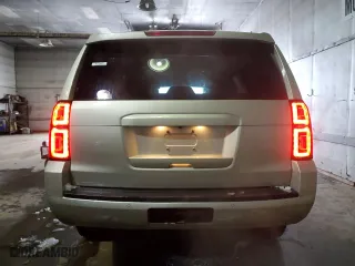 2016 Chevrolet Tahoe Commercial with VIN 1GNSKFEC8GR324884, listed as a Copart auction lot 88979785 with 109,458 mi miles and Clean Title. Bid and sale history available at carsss.com. Image 6.