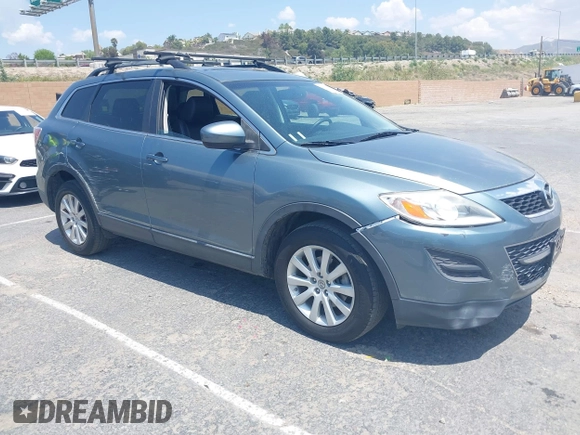 2010 Mazda CX-9 Grand Touring with VIN JM3TB2MV5A0235866, listed as a IAAI auction lot 42169226 with 106,138 mi miles and . Bid and sale history available at carsss.com. Image 1.
