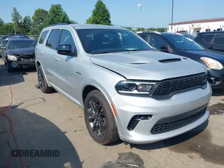 2024 Dodge Durango R/T z VIN 1C4SDHCTXRC212661, wystawiony jako IAAI lot #42571627 z przebiegiem 2 099 mil mil oraz . Historia ofert i sprzedaży dostępna na DreamBid. Obrazek 1.