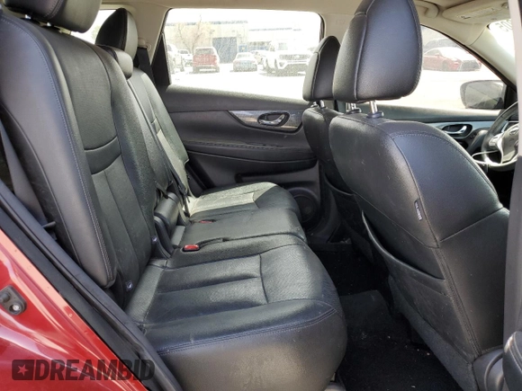 2016 Nissan Rogue SL with VIN 5N1AT2MT1GC730869, listed as a Copart auction lot 51115805 with 128,679 mi miles and Salvage Title. Bid and sale history available at DreamBid. Image 11.