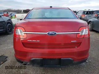 2012 Ford Taurus SEL with VIN 1FAHP2EW0CG133348, listed as a Copart auction lot 83031894 with 231,825 mi miles and Salvage Title. Bid and sale history available at DreamBid. Image 6.