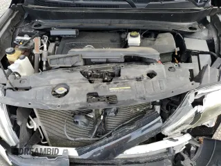 2016 Nissan Pathfinder S with VIN 5N1AR2MM9GC622166, listed as a Copart auction lot 56943115 with 140,656 mi miles and Salvage title. Bid and sale history available at DreamBid. Image 12.