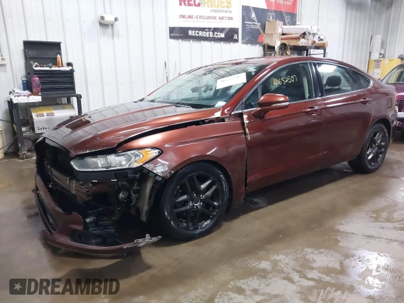 2015 Ford Fusion SE with VIN 3FA6P0HD2FR245023, listed as a IAAI auction lot 41632507 with 112,389 mi miles. Bid and sale history available at carsss.com. Image 18.