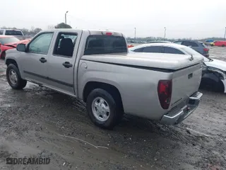 2008 Chevrolet Colorado LT w/1LT with VIN 1GCCS33E388210461, listed as a IAAI auction lot 41574466 with 231,031 mi miles. Bid and sale history available at carsss.com. Image 3.