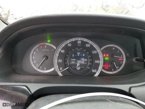 2016 Honda Accord Sedan LX with VIN 1HGCR2F36GA183605, listed as a Copart auction lot 44924505 with 58,550 mi miles and Salvage Title. Bid and sale history available at carsss.com. Image 9.