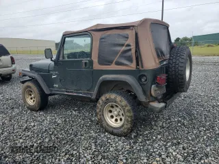 1998 Jeep Wrangler Sport with VIN 1J4FY19S5WP795781, listed as a Copart auction lot 59718065 with 208,416 mi miles and Salvage title. Bid and sale history available at DreamBid. Image 2.