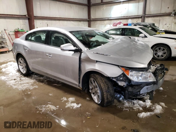 2010 Buick LaCrosse CXL with VIN 1G4GC5EG6AF283491, listed as a Copart auction lot 52380795 with 185,851 mi miles and Salvage Title. Bid and sale history available at DreamBid. Image 4.