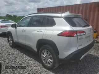 2023 Toyota Corolla Cross LE z VIN 7MUCAAAG1PV041021, wystawiony jako Copart lot #58620495 z przebiegiem 29 111 mil mil oraz Szkoda całkowita • Salvage title. Historia ofert i sprzedaży dostępna na DreamBid. Obrazek 2.
