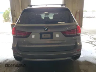 2017 BMW X5 xDrive50i z VIN 5UXKR6C35H0U12982, wystawiony jako Copart lot #57163565 z przebiegiem 121 906 mil mil oraz Szkoda całkowita • Salvage title. Historia ofert i sprzedaży dostępna na DreamBid. Obrazek 6.