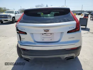 2020 Cadillac XT4 AWD Premium Luxury with VIN 1GYFZDR46LF128476, listed as a Copart auction lot 49375115 with 64,253 mi miles and Salvage Title. Bid and sale history available at carsss.com. Image 6.
