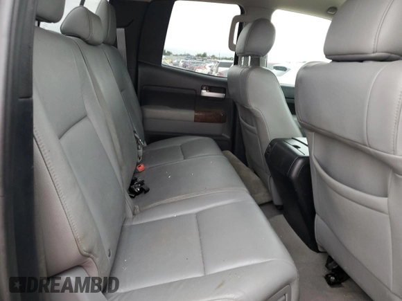 2011 Toyota Tundra 4WD Truck LTD with VIN 5TFBY5F1XBX188647, listed as a Copart auction lot 80726064 with 136,482 mi miles and Salvage Title. Bid and sale history available at carsss.com. Image 10.