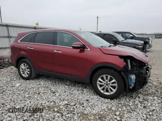 2020 Kia Sorento L with VIN 5XYPG4A39LG682627, listed as a Copart auction lot 44115135 with 114,995 mi miles and Salvage Title. Bid and sale history available at DreamBid. Image 4.