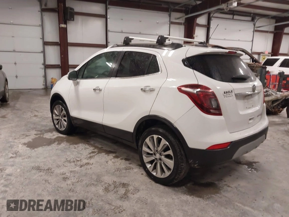 2019 Buick Encore Preferred with VIN KL4CJESB6KB733144, listed as a IAAI auction lot 41715593 with 199,363 mi miles. Bid and sale history available at carsss.com. Image 3.
