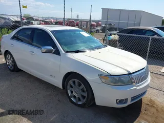 2009 Lincoln MKZ with VIN 3LNHM26T19R602967, listed as a IAAI auction lot 42588953 with 129,129 mi miles and . Bid and sale history available at DreamBid. Image 1.