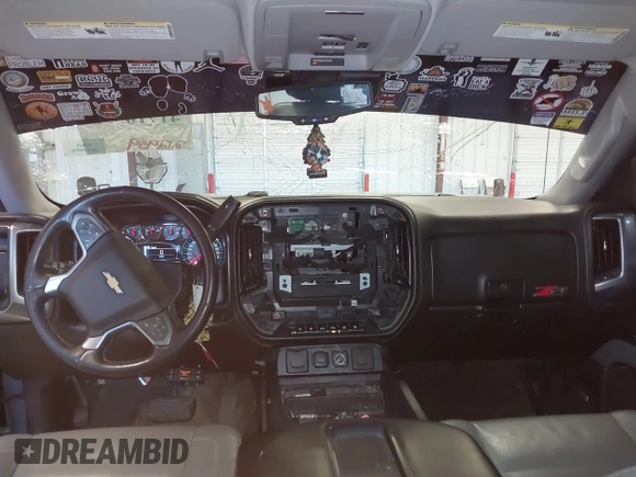 2015 Chevrolet Silverado 1500 LTZ with VIN 3GCUKSEC1FG473825, listed as a IAAI auction lot 41710553 with 212,959 mi miles and . Bid and sale history available at DreamBid. Image 22.