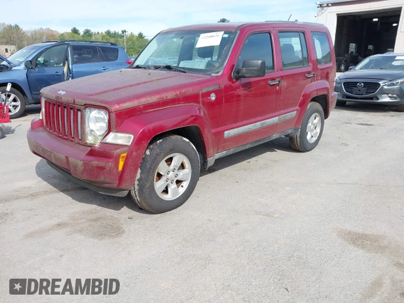 2012 Jeep Liberty Sport with VIN 1C4PJMAK0CW122555, listed as a IAAI auction lot 42210616 with 84,595 mi miles and . Bid and sale history available at DreamBid. Image 2.