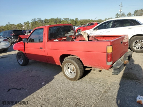 1988 Nissan Hardbody with VIN 1N6ND11S8JC346391, listed as a Copart auction lot 48349645 with 183,175 mi miles and Salvage Title. Bid and sale history available at carsss.com. Image 2.