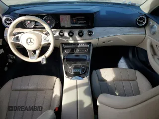 2018 Mercedes-Benz E-Class E 400 with VIN WDD1K6FB8JF028708, listed as a Copart auction lot 85162154 with 19,914 mi miles and Salvage Title. Bid and sale history available at carsss.com. Image 8.