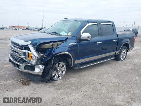 2020 Ford F-150 XL with VIN 1FTEW1CP4LKD87275, listed as a IAAI auction lot 41627193 with 40,932 mi miles. Bid and sale history available at carsss.com. Image 17.