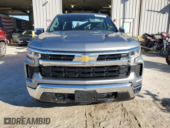 2023 Chevrolet Silverado 1500 LT with VIN 1GCRDDED8PZ114929, listed as a Copart auction lot 80703884 with 22,698 mi miles and Salvage Title. Bid and sale history available at carsss.com. Image 5.