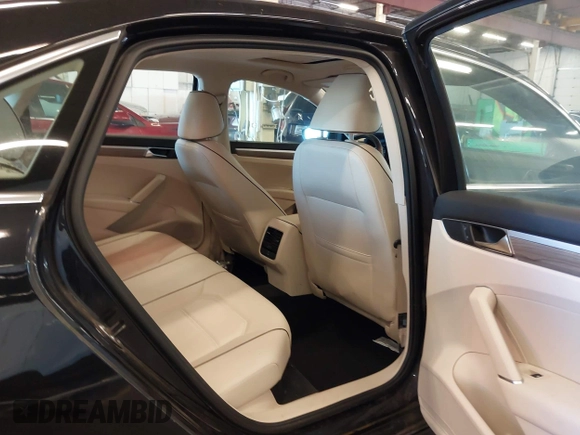 2017 Volkswagen Passat SE with VIN 1VWBT7A30HC019849, listed as a IAAI auction lot 42450723 with 73,236 mi miles and . Bid and sale history available at DreamBid. Image 8.