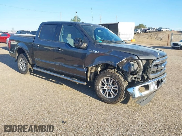 2016 Ford F-150 XLT with VIN 1FTEW1EF6GFA59469, listed as a IAAI auction lot 41853587 with 216,860 mi miles. Bid and sale history available at carsss.com. Image 1.