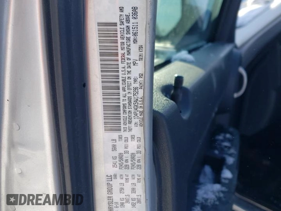 2010 Dodge Nitro Heat with VIN 1D4PU4GK5AW175296, listed as a Copart auction lot 87819235 with 168,542 mi miles and Clean title. Bid and sale history available at DreamBid. Image 13.