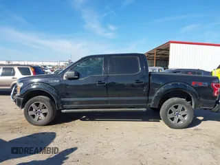 2018 Ford F-150 XL with VIN 1FTEW1E54JKF34266, listed as a IAAI auction lot 41582541 with 81,197 mi miles. Bid and sale history available at carsss.com. Image 14.