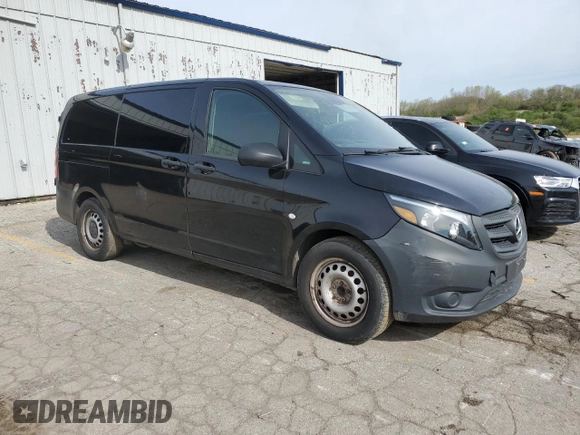 2019 Mercedes-Benz Metris Passenger with VIN WD4PG2EE2K3517396, listed as a Copart auction lot 54756175 with 136,574 mi miles and Clean Title. Bid and sale history available at carsss.com. Image 4.