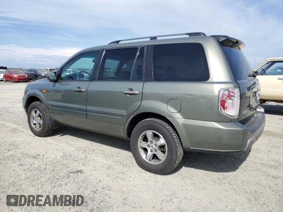 2008 Honda Pilot EX-L with VIN 5FNYF18528B004331, listed as a Copart auction lot 53324835 with 201,040 mi miles and Salvage Title. Bid and sale history available at carsss.com. Image 2.