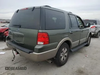 2003 Ford Expedition Eddie Bauer с VIN 1FMFU18L43LB38996, выставлен на аукционе Copart как лот 84812094 с пробегом 223 268 миль миль и Списание • Salvage title. История ставок и продаж доступна на DreamBid. Изображение 3.
