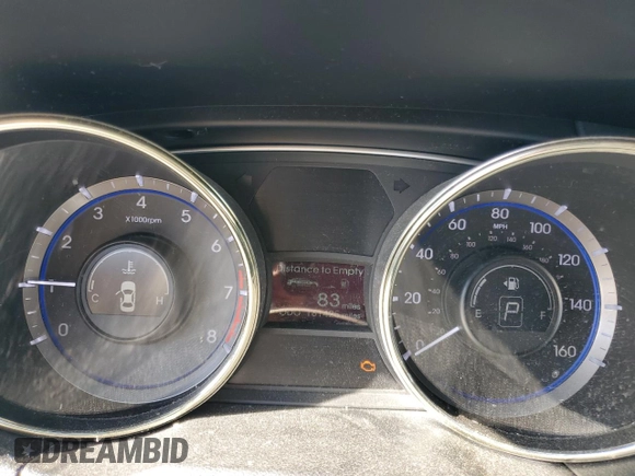 2011 Hyundai Sonata GLS with VIN 5NPEB4AC8BH118898, listed as a Copart auction lot 53294765 with 161,425 mi miles and Salvage Title. Bid and sale history available at DreamBid. Image 9.