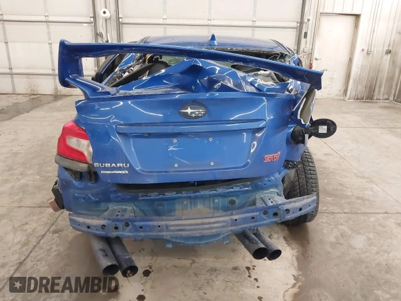 2019 Subaru WRX STI with VIN JF1VA2R69K9801164, listed as a IAAI auction lot 41371724 with 127,305 mi miles and . Bid and sale history available at DreamBid. Image 17.