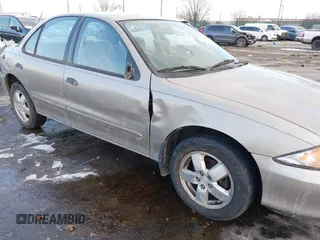 2002 Chevrolet Cavalier LS with VIN 1G1JF524027221603, listed as a IAAI auction lot 41357205 with 112,357 mi miles and . Bid and sale history available at DreamBid. Image 6.