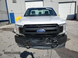 2018 Ford F-150 XL with VIN 1FTMF1EB1JFD61171, listed as a Copart auction lot 60848315 with Not provided miles and Clean title. Bid and sale history available at DreamBid. Image 5.