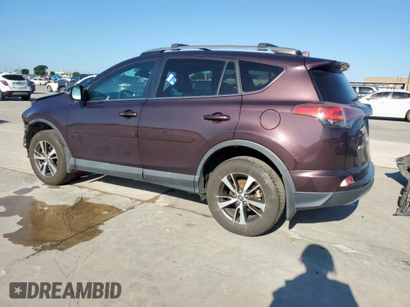2018 Toyota RAV4 XLE with VIN 2T3WFREVXJW457073, listed as a Copart auction lot 62339635 with 75,321 mi miles and Salvage title. Bid and sale history available at DreamBid. Image 2.