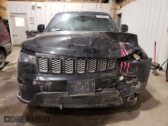 2017 Jeep Grand Cherokee Altitude z VIN 1C4RJFAG9HC881343, wystawiony jako Copart lot #42408055 z przebiegiem 104 482 mil mil oraz Szkody całkowita. Historia ofert i sprzedaży dostępna na DreamBid. Obrazek 5.