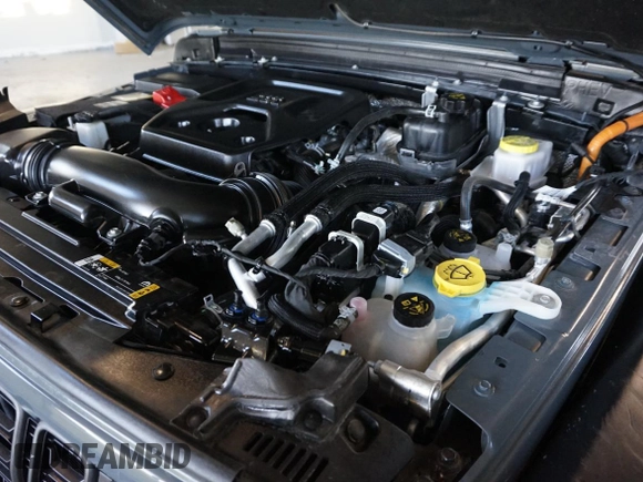 2024 Jeep Wrangler Rubicon с VIN 1C4RJXR62RW292085, выставлен на аукционе Copart как лот 56419895 с пробегом 16 097 миль миль и Чистый • Clean title. История ставок и продаж доступна на DreamBid. Изображение 7.