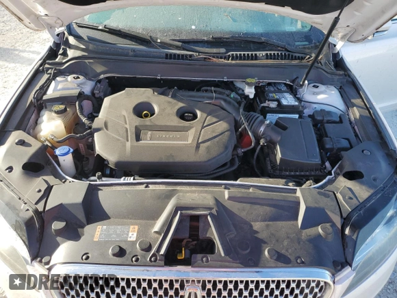 2019 Lincoln MKZ Standard with VIN 3LN6L5A98KR605040, listed as a Copart auction lot 77235584 with 0 mi miles and Salvage Title. Bid and sale history available at carsss.com. Image 11.
