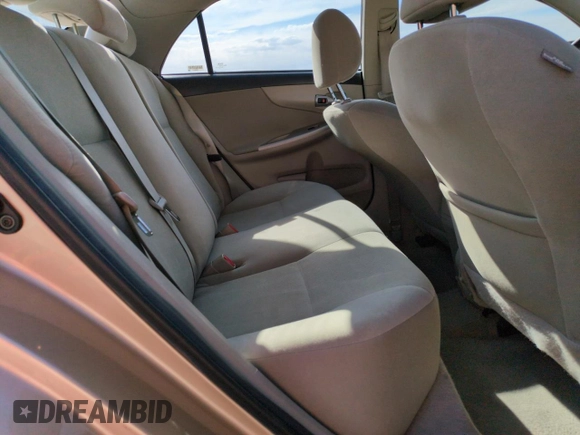 2012 Toyota Corolla L with VIN 5YFBU4EE6CP051067, listed as a Copart auction lot 52988715 with 816,251 mi miles and Salvage Title. Bid and sale history available at DreamBid. Image 10.