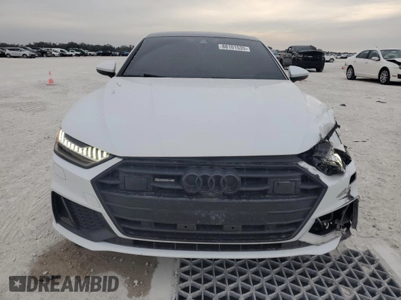 2023 Audi A7 z VIN WAUU2BF25PN017581, wystawiony jako Copart lot #88101535 z przebiegiem 70 698 mil mil oraz Nie do naprawy • Non repairable. Historia ofert i sprzedaży dostępna na DreamBid. Obrazek 5.