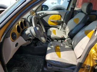 2002 Chrysler PT Cruiser Limited with VIN 3C8FY68B72T332985, listed as a Copart auction lot 71983424 with 162,387 mi miles and Salvage Title. Bid and sale history available at carsss.com. Image 7.