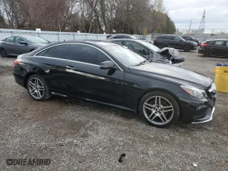 2017 Mercedes-Benz E-Class E 400 with VIN WDDKJ6HBXHF361281, listed as a Copart auction lot 81961394 with 65,848 mi miles and Clean Title. Bid and sale history available at carsss.com. Image 4.