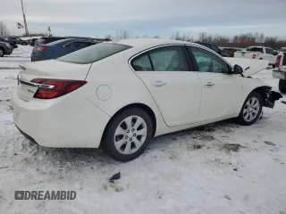 2014 Buick Regal Premium I с VIN 2G4GM5ER4E9200914, выставлен на аукционе Copart как лот 42866985 с пробегом Не указан миль и Чистый • Clean title. История ставок и продаж доступна на DreamBid. Изображение 3.
