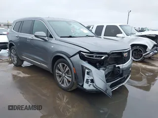 2020 Cadillac XT6 AWD Premium Luxury with VIN 1GYKPFRS2LZ232010, listed as a IAAI auction lot 41399572 with 41,095 mi miles and . Bid and sale history available at DreamBid. Image 1.